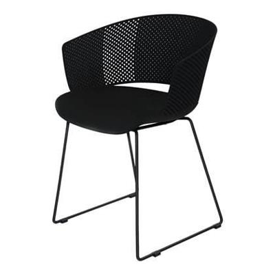 Lesli Living Dining Tuinstoel Orly Zwart Lesli Living Dining Tuinstoel Orly Zwart