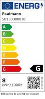 Paulmann Strip Silver COB 76030 LED-strip Energielabel: G (A - G) 24 V 5000 mm Warmwit 5 m - thumbnail