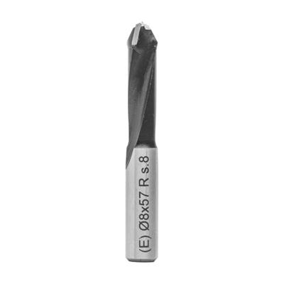 ENT Drevelboor HM 8x30x57mm kolf 8mm - 7924002 - thumbnail
