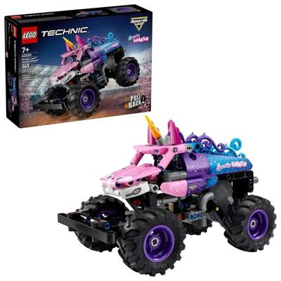 LEGO Monster Jam Sparkle Smash pull-back 42220