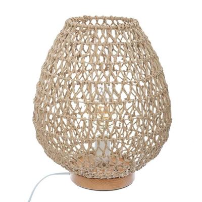 Bureaulamp Atmosphera Tressé Zand 40 W Ø 35,5 x 30 cm