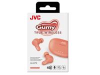 JVC HA-A7T2 In Ear oordopjes Bluetooth, Draadloos Perzik Oplaadbox, Bestand tegen zweet HiFi - thumbnail