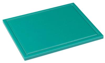 Interlux Snijplank met sapgoot - 530x325x15mm - Groen