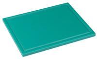 Interlux Snijplank met sapgoot - 530x325x15mm - Groen - thumbnail
