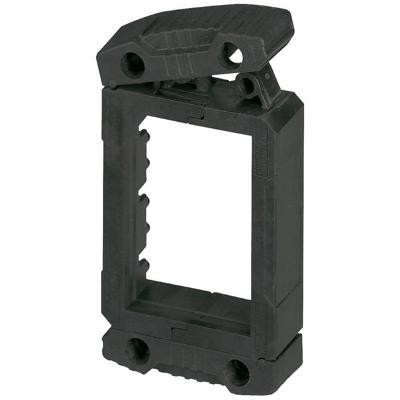 Trelleborg TMS-B10-SFLL-BK IP54 Polyamide Screw Polyamide Zwart 1 stuk(s)