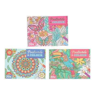 Wins Holland Postkaarten kleuren, 20st