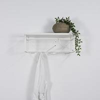 Wandkapstok Boris-2W - thumbnail