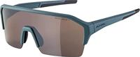 Olympic Sportswear Alpina sport sportbril ram hr q-lite zilv. spiegellens blauw - thumbnail