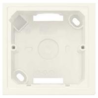 Siemens 5TG2903 Opbouwbehuizing Opbouwbehuizing 3-voudig Delta Wit Schakelmateriaal 1 stuk(s) - thumbnail