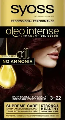 Syoss Oleo 3-22 Warm Donker Bordeaux