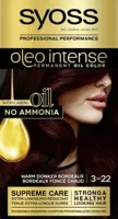 Syoss Oleo 3-22 Warm Donker Bordeaux - thumbnail