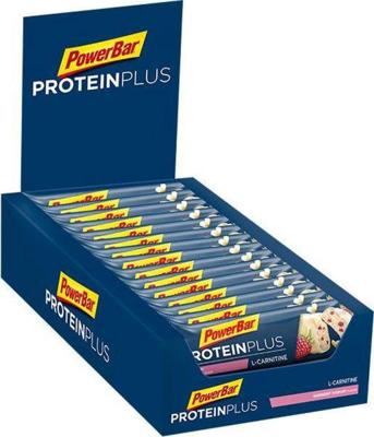 POWERBAR proteinplus+l-carnitin bar raspberry yoghurt 35g