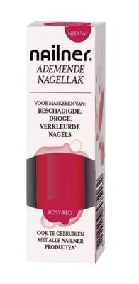 Nailner Nagellak rosy red 8 Milliliter Nailner Nagellak rosy red 8 Milliliter