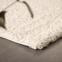 Tapeso Hoogpolig vloerkleed shaggy Trend effen - ivoor - 240x340 cm - thumbnail