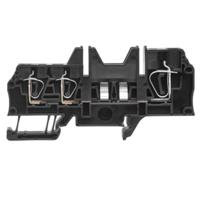 Weidmüller 1265990000 Zekering-serieklem Spanveer Zwart 10 stuk(s) - thumbnail