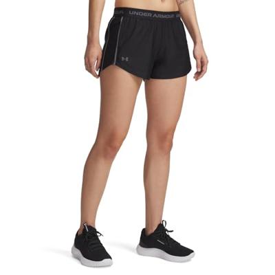 Under Armour Tech Play Up Sportshort Dames L/40