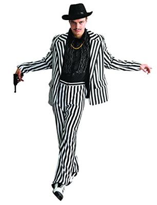 Gangster Kostuum Krijtstreep