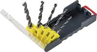 kwb 109156 HSS Boorset 3-delig 3 mm, 4 mm, 5 mm, 6 mm, 8 mm DIN 338 Cilinderschacht 3 stuk(s) - thumbnail