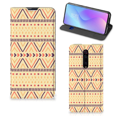 Xiaomi Mi 9T Pro | Hoesje met Magneet | Aztec Yellow