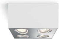 Philips WarmGlow LED Box, 4-lichts opbouwspot - thumbnail