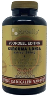Artelle Curcuma Longa Extract Vegacapsules - thumbnail