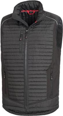 NITRAS SAFETY Softshell vest gr. xxl motion tex plus black