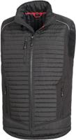 NITRAS SAFETY Softshell vest gr. xxl motion tex plus black - thumbnail