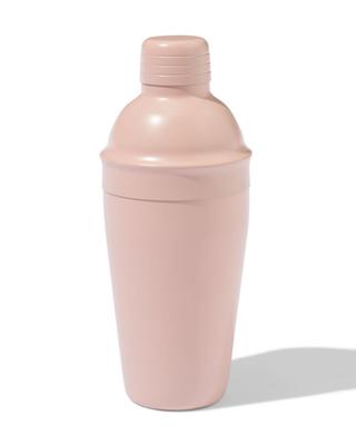 HEMA Cocktailshaker 500ml roze