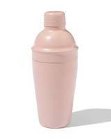 HEMA Cocktailshaker 500ml roze - thumbnail
