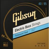 Gibson Flatwound Steel Long Scale Light snarenset voor elektrische basgitaar - thumbnail
