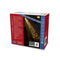 Konstsmide 3863-500 Clusterlichtketting Buiten werkt op het lichtnet Aantal lampen 960 LED Meerkleurig Verlichte lengte: 7.2 m - thumbnail