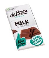De Bron Tablet melk stevia 85 Gram - thumbnail