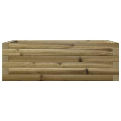 VidaXL Plantenbak 70x40x23 cm geïmpregneerd grenenhout