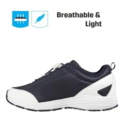 Oxypas superlichte sneaker Maud | Navy | Maat 41 - 00,154,171,41 - thumbnail