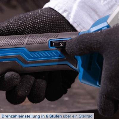 Haakse slijper Scheppach C-AG125-X