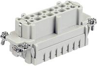 HARTING 09330242702 Connector Han® E 24 + PE Crimpen 1 stuk(s) Piece - thumbnail