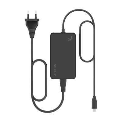 Oplader Aisens ASCH-1PD45D067-BK 45 W Zwart - thumbnail