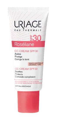 Uriage Roséliane Getinte Dagcrème Medium Anti-Roodheid SPF30 40ml