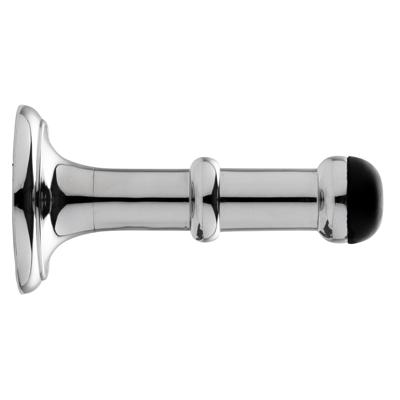 De Oude Deurklink Deurstopper - glanzend nikkel