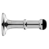 De Oude Deurklink Deurstopper - glanzend nikkel - thumbnail