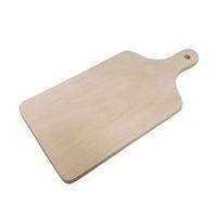 Playwood Snijplank beukenhout met handvat - thumbnail