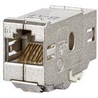 Metz Connect 1309A0-I RJ45-inbouwmodule E-Dat CAT 6 1 stuk(s) - thumbnail