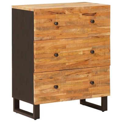 Opslag Dressoir Bruin 60 x 33,5 x 75 cm Massief Mango Hout