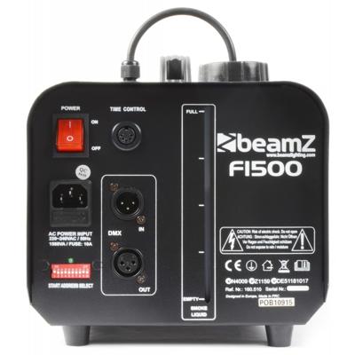 BeamZ F1500 Fazer met DMX en timer controller 1500W