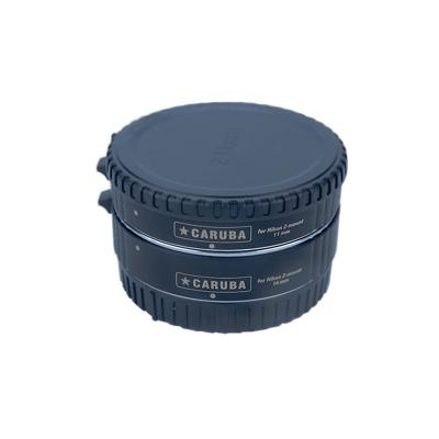 Caruba Extension Tube set Nikon Z-mount Chroom (type II) (voor Nikon Z mount camera's/lenzen)
