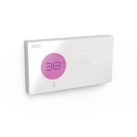 Douchethermostaat Tres Shower Technology 3-Weg Inbouw met Wandstraal Functie Wit Chrome Tres - thumbnail