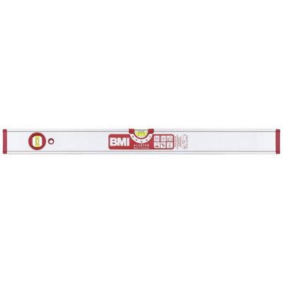 BMI Waterpas | 180 cm | aluminium zilver | ± 0,5 mm/m | 1 stuk - 694180 E 694180 E BMI Waterpas | 180 cm | aluminium zilver | ± 0,5 mm/m | 1 stuk - 694180 E 694180 E