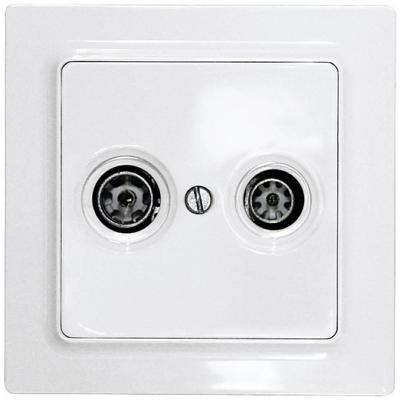 Eltako TV55E/2-wg TV/RF-afdekking Schroefbevestiging