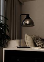 EGLO Beleser Tafellamp - E27 - 50,5 cm - Zwart - thumbnail