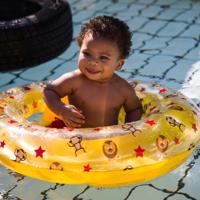 Swim Essentials Baby Float Circus 0-1 jaar - thumbnail